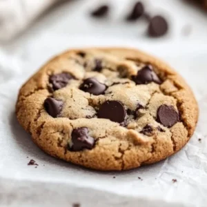 Chocolate chip cookie